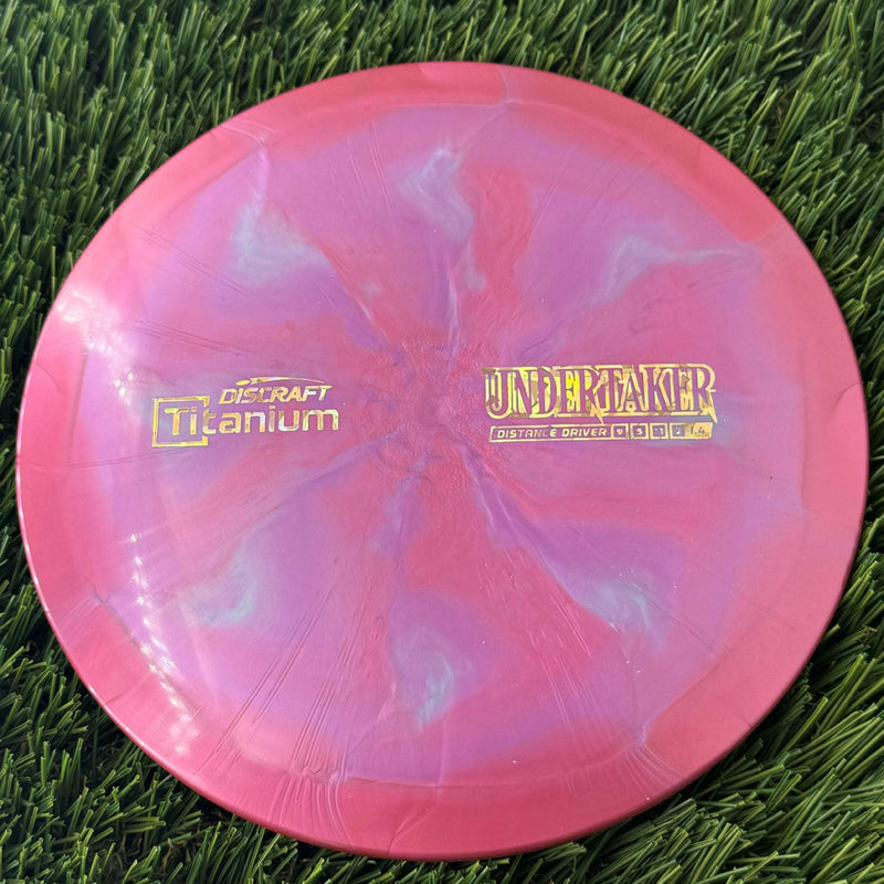 Discraft Ti Blend Titanium Undertaker - 174g Dark Pink