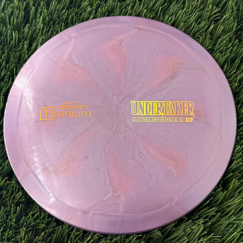 Discraft Ti Blend Titanium Undertaker