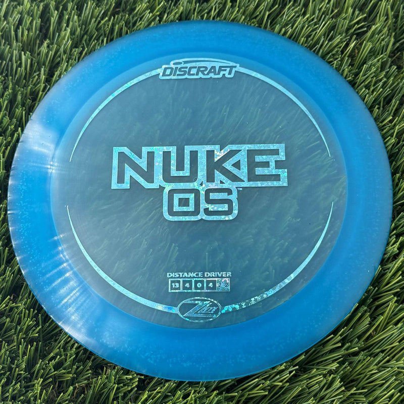 Discraft Elite Z Lite NukeOS - 164g - Translucent Blue