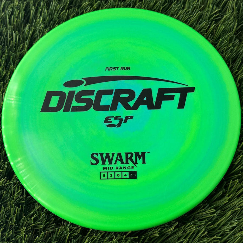 Discraft ESP Swarm with First Run Stamp - 172g Green