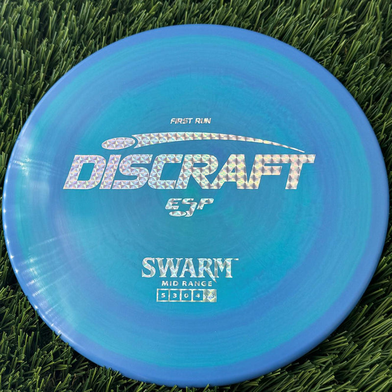 Discraft ESP Swarm with First Run Stamp - 172g Blue