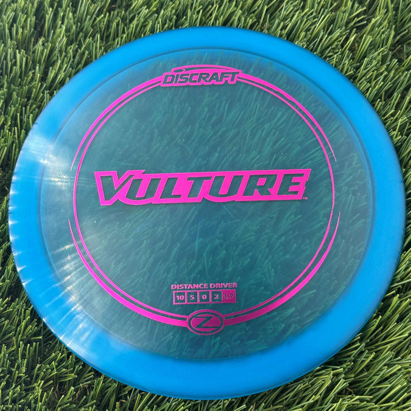 Discraft Elite Z Vulture - 174g - Translucent Blue