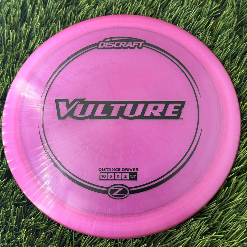 Discraft Elite Z Vulture - 174g - Translucent Purple