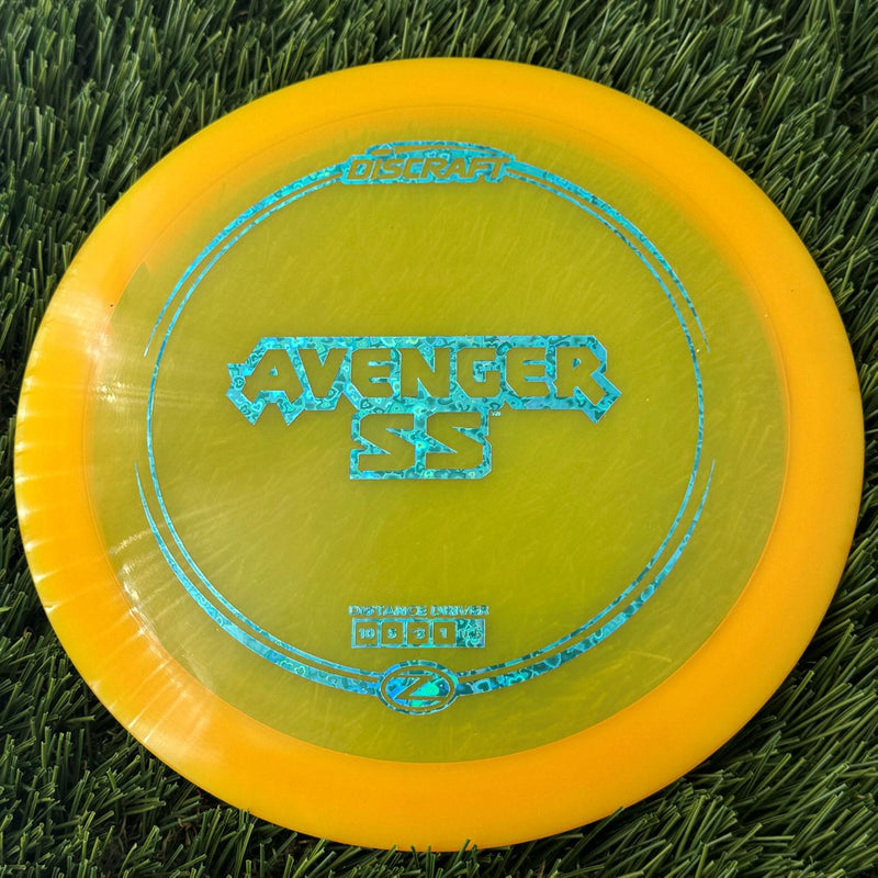 Discraft Elite Z Avenger SS - 174g - Translucent Light Orange