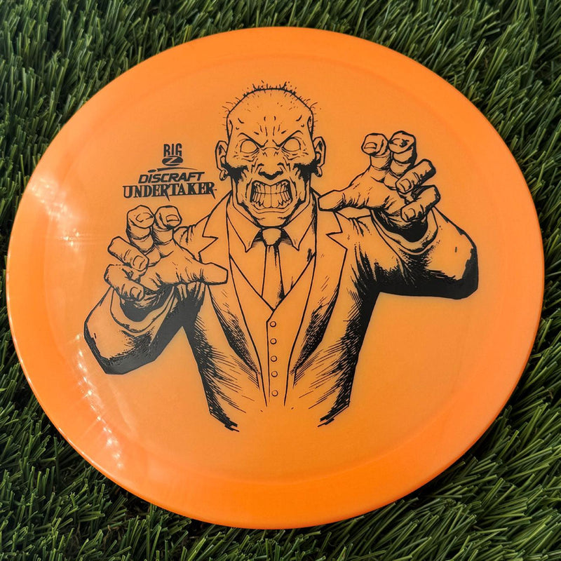 Discraft Big Z Collection Undertaker - 169g Orange