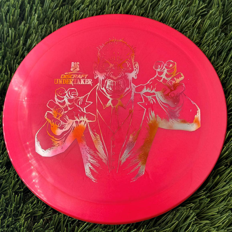 Discraft Big Z Collection Undertaker - 174g Pink