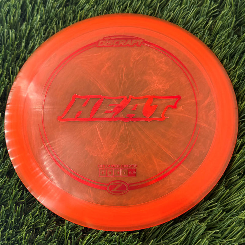 Discraft Elite Z Heat - 172g - Translucent Orange