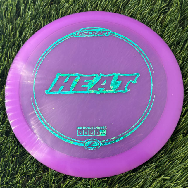 Discraft Elite Z Heat - 174g - Translucent Purple