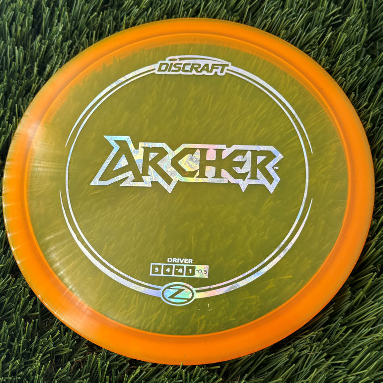 Discraft Elite Z Archer - 169g - Translucent Orange