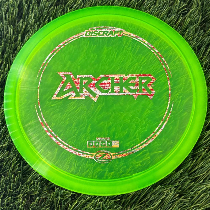 Discraft Elite Z Archer - 176g - Translucent Green