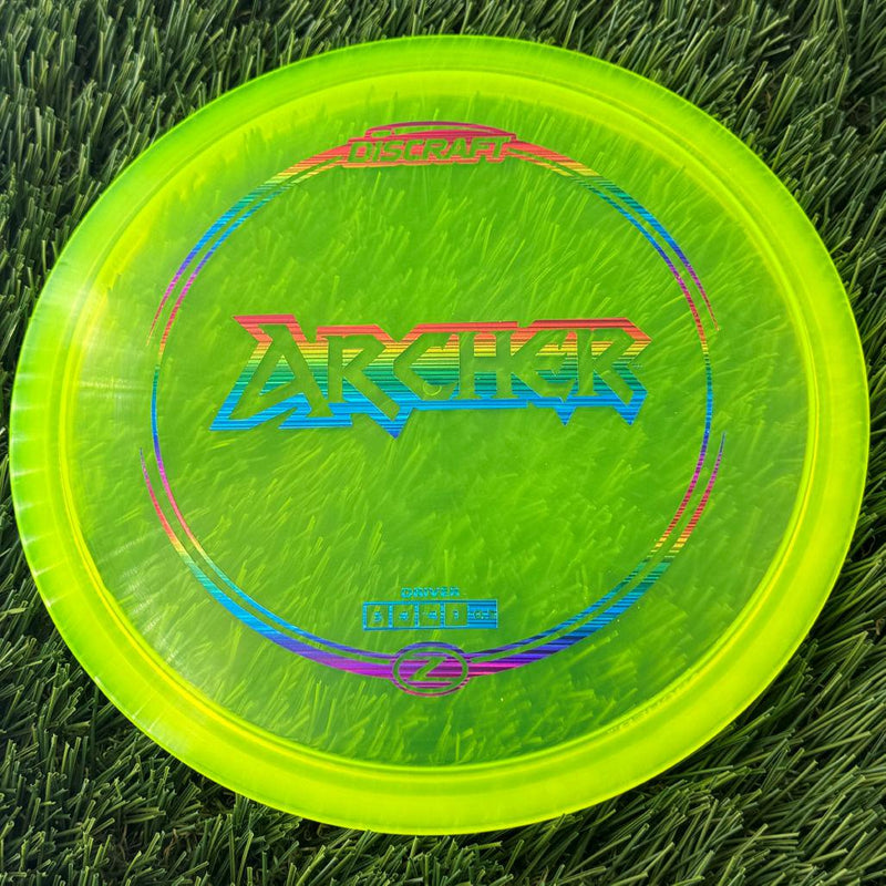 Discraft Elite Z Archer - 176g - Translucent Yellow