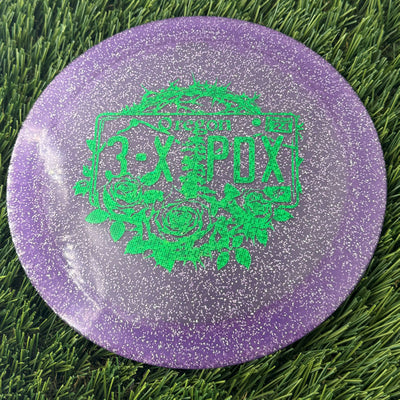 Discraft CryZtal Sparkle Drive with Paige Pierce - Oregon 3x PDX Winner - Roses and Thorns Stamp - 174g - Translucent Purple