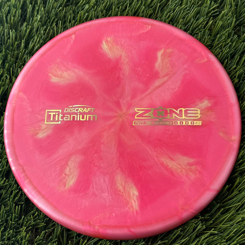 Discraft Ti Blend Titanium Zone - 174g Pink