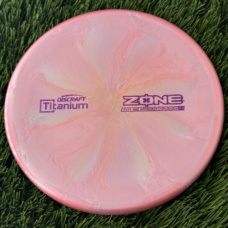 Discraft Ti Blend Titanium Zone - 174g Pink