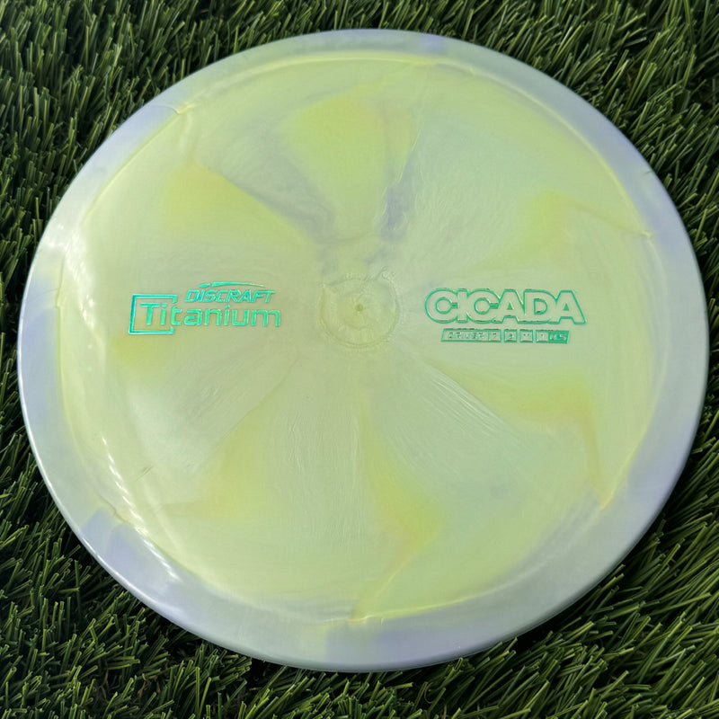 Discraft Ti Blend Titanium Cicada - 176g Off Grey