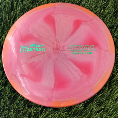 Discraft Ti Blend Titanium Cicada - 174g Pink