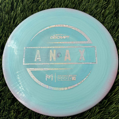 Discraft ESP Anax with PM Logo Stock Stamp Stamp - 172g Light Blue