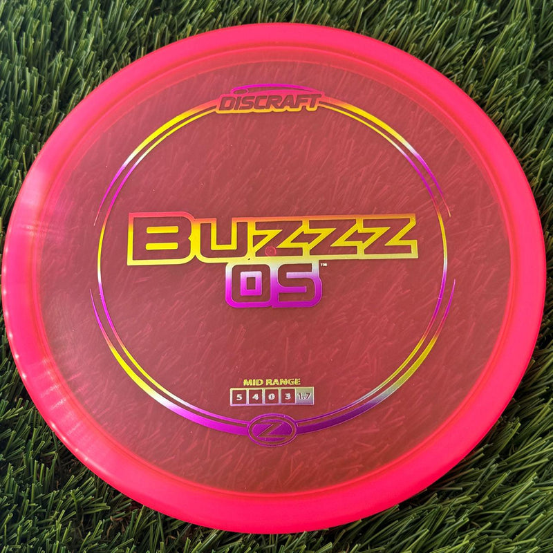 Discraft Elite Z BuzzzOS - 174g - Translucent Pink