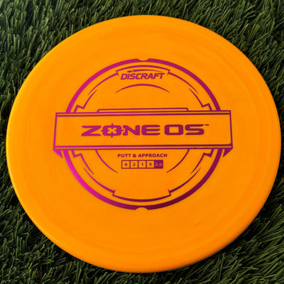 Discraft Putter Line Hard Zone OS - 172g Orange