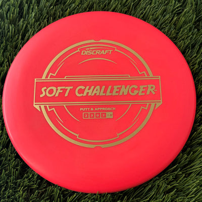 Discraft Putter Line Soft Challenger - 166g Pink