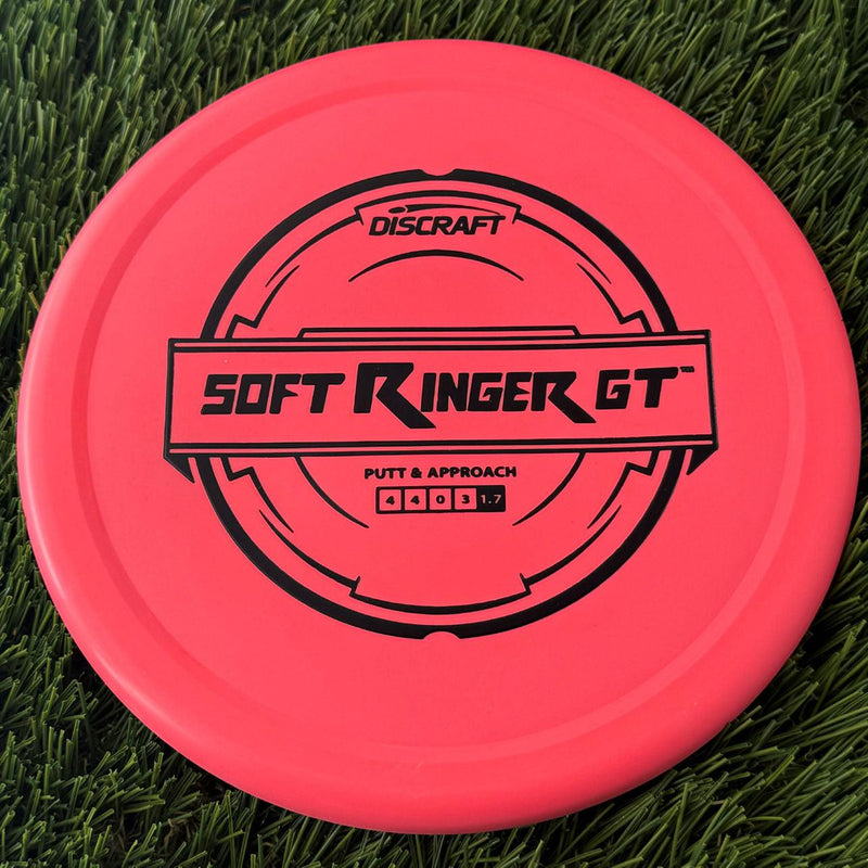 Discraft Putter Line Soft Ringer GT - 174g Pink