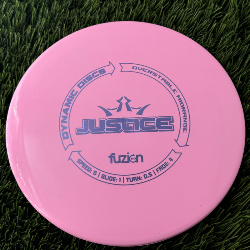 Dynamic Discs BioFuzion Justice - 174g Pink