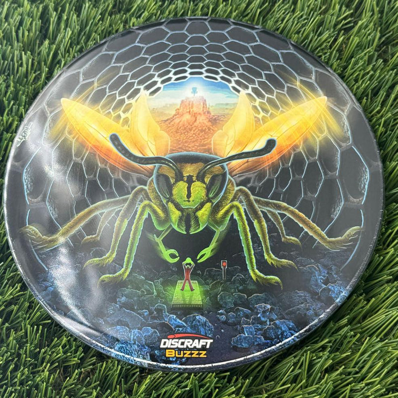 Discraft ESP SuperColor Buzzz with SuperColor Demise Stamp