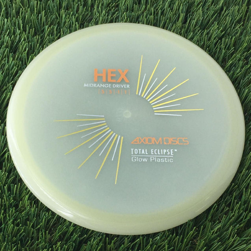 Axiom Total Eclipse Color Glow Hex - 177g - Translucent Glow