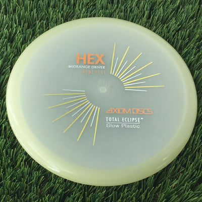 Axiom Total Eclipse Color Glow Hex - 177g - Translucent Glow