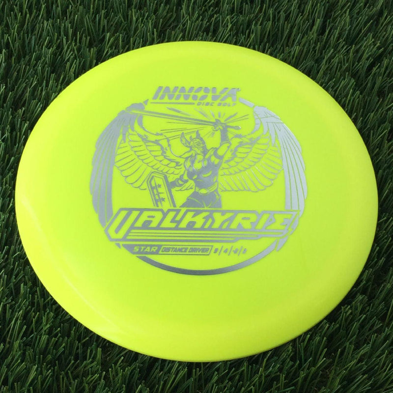 Innova Star Valkyrie with Burst Logo Stock Stamp - 148g Yellow