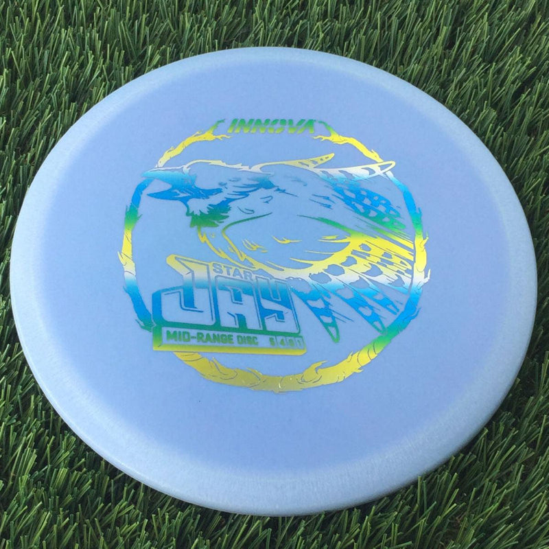 Innova Star Jay with Burst Logo Stock Stamp - 149g Bluish Grey