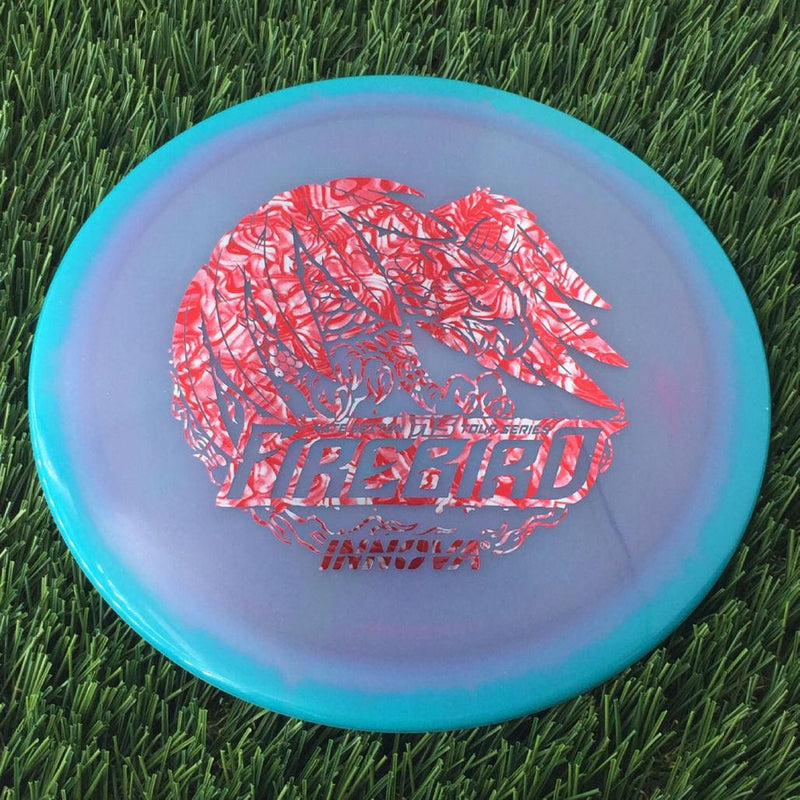 Innova Proto Glow Halo Champion Firebird with Nate Sexton 2024 Tour Series Stamp - 175g - Translucent Purple