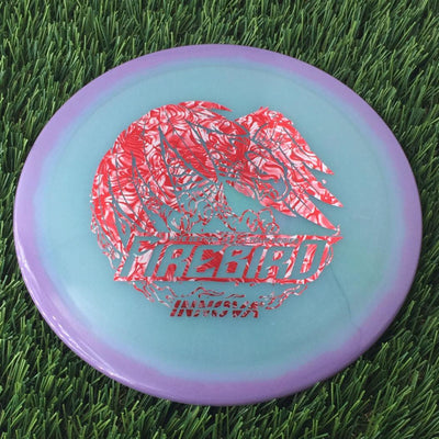 Innova Proto Glow Halo Champion Firebird with Nate Sexton 2024 Tour Series Stamp - 175g - Translucent Pale Green