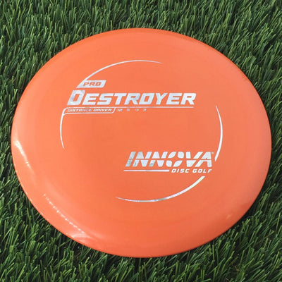 Innova Pro Destroyer with Burst Logo Stock Stamp - 171g Orange