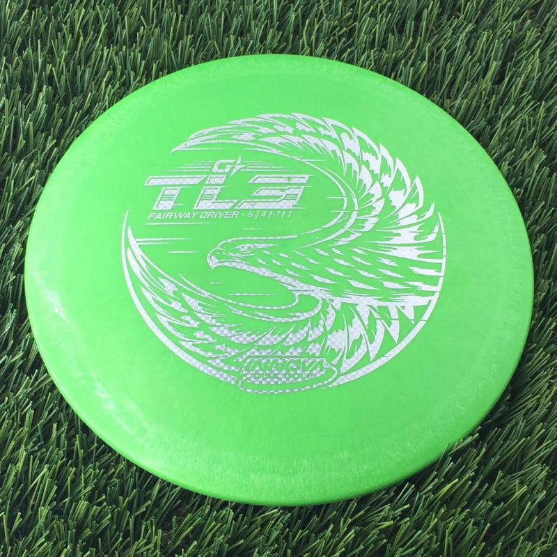 Innova Gstar TL3 with Stock Character Stamp - 148g Green