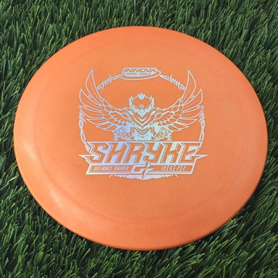 Innova Gstar Shryke with Stock Character Stamp - 168g Orange