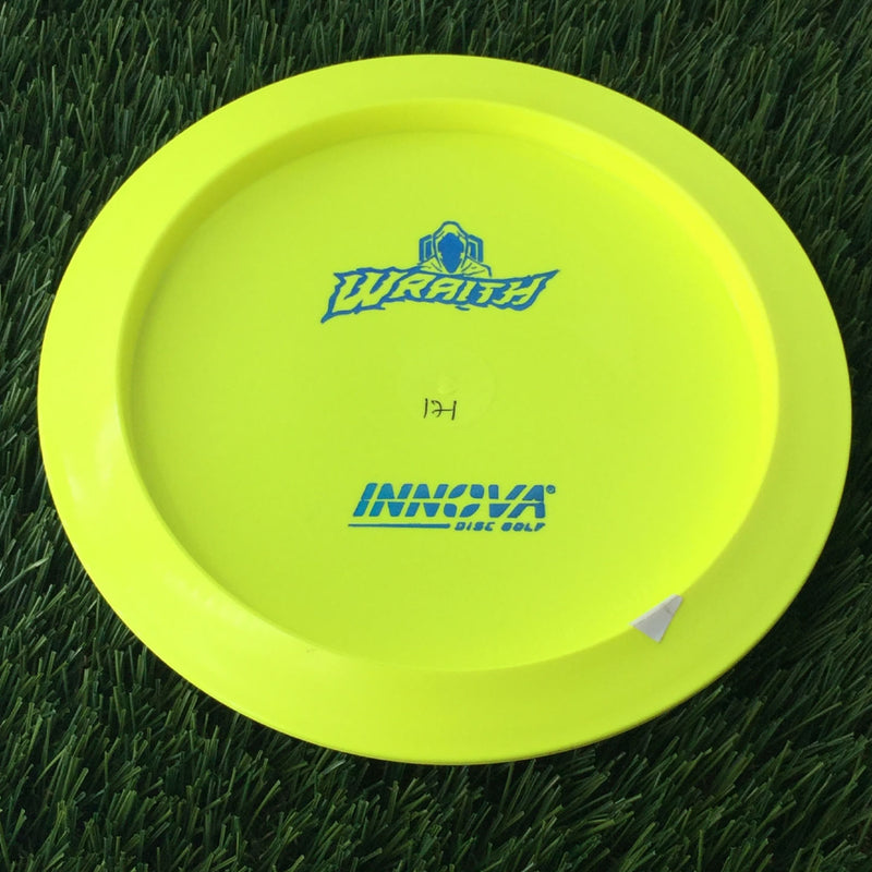 Innova Star Wraith with Bottom Burst Logo Stock Stamp - 171g Yellow