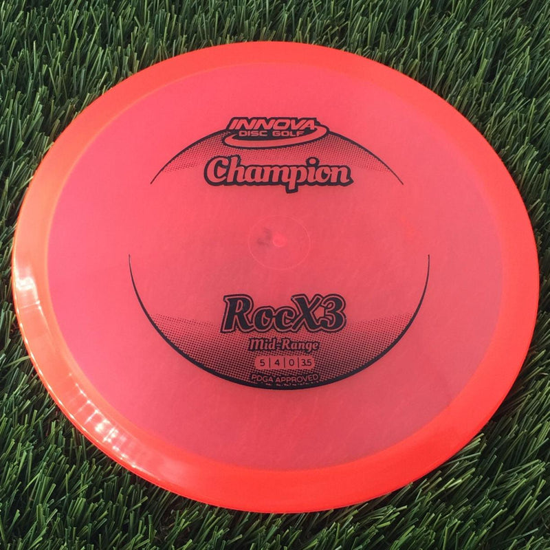 Innova Champion RocX3 - 167g - Translucent Pink