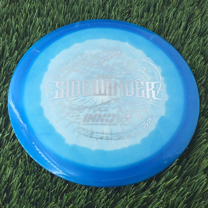 Innova Halo Star Sidewinder with Burst Logo Stock Stamp - 163g Blue