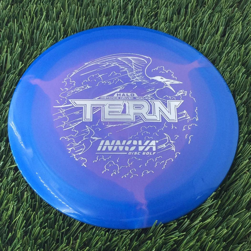 Innova Halo Star Tern with Burst Logo Stock Stamp - 154g Blurple