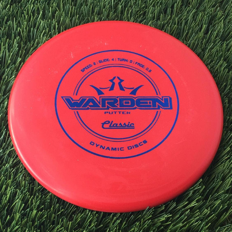 Dynamic Discs Classic (Hard) Warden - 173g Red