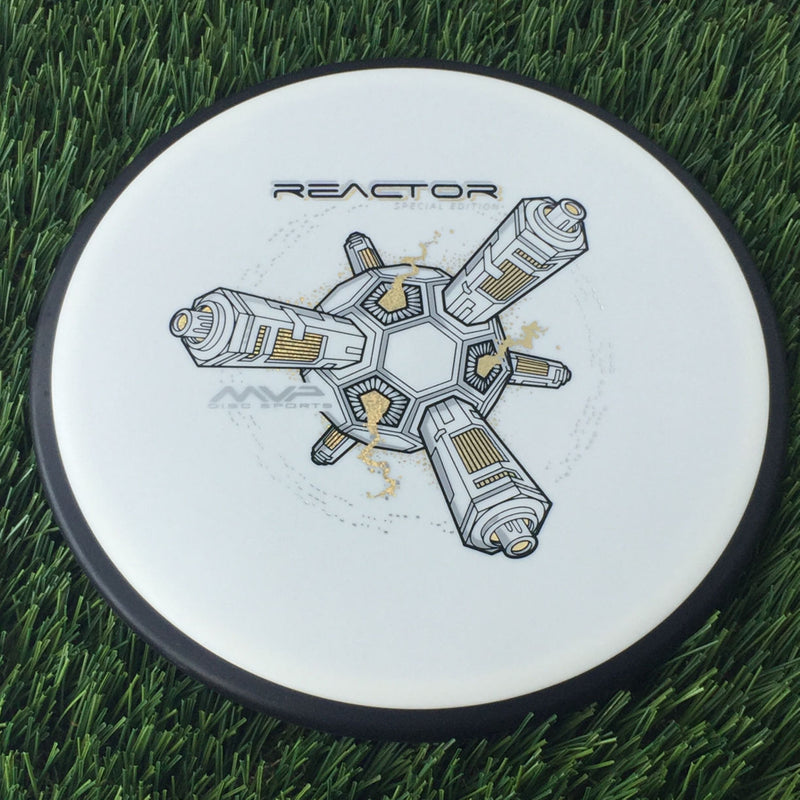 MVP Fission Reactor with Special Edition - Art by Michael Ramanauskas Stamp - 176g White