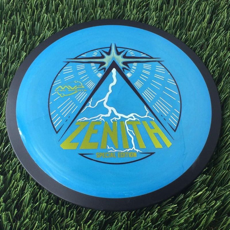 MVP Neutron Zenith with Special Edition - Art by Levi Whitpan Stamp - 174g Blue