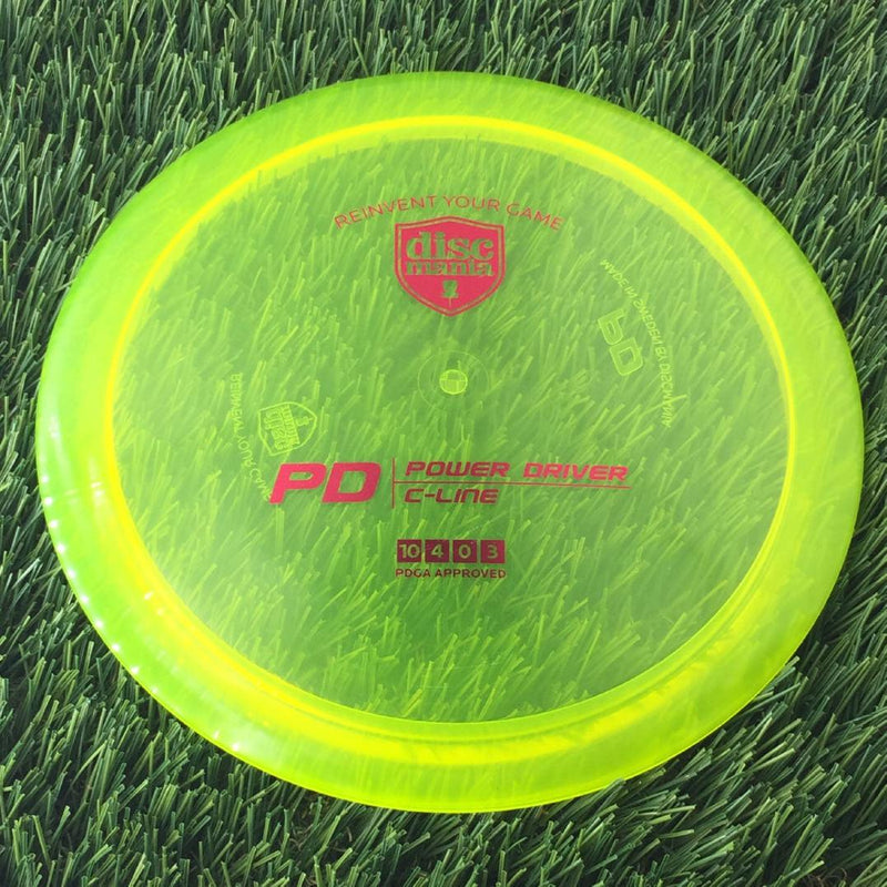 Discmania Italian C-Line PD - 175g - Translucent Yellow