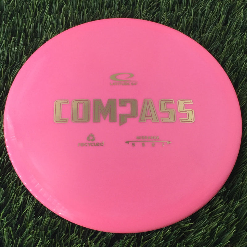 Latitude 64 Recycled Compass - 174g Pink