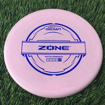 Discraft Putter Line Hard Zone - 174g Muted Pink