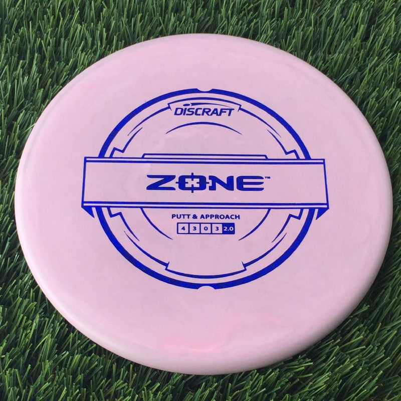 Discraft Putter Line Hard Zone - 174g Muted Pink