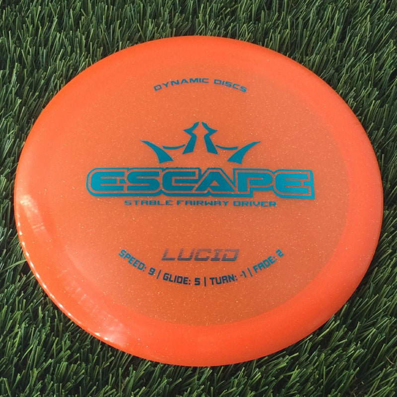 Dynamic Discs Lucid Escape - 174g - Translucent Orange