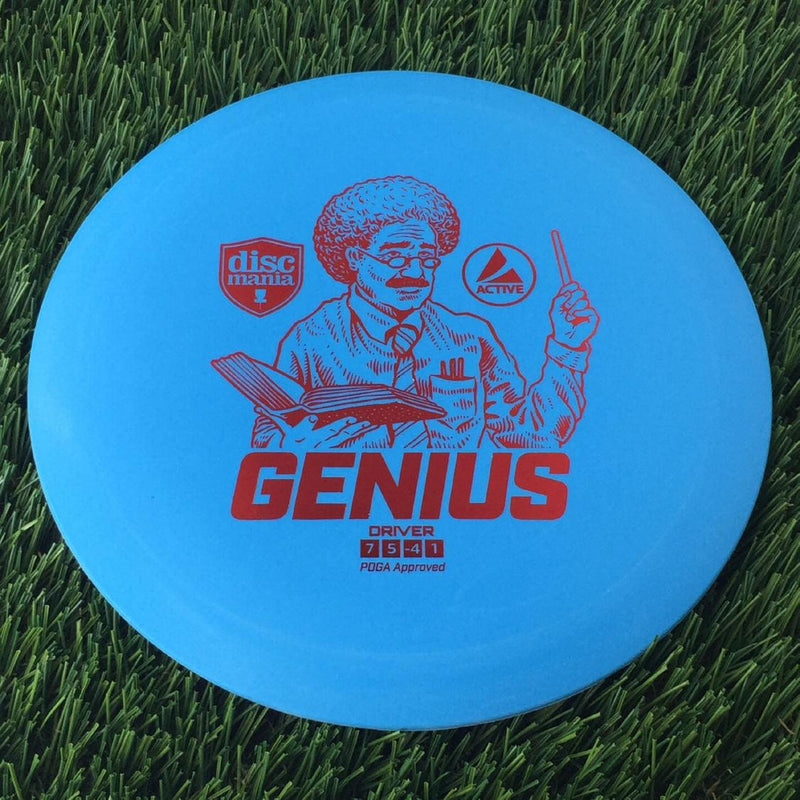 Discmania Active Base Level Genius - 168g Blue