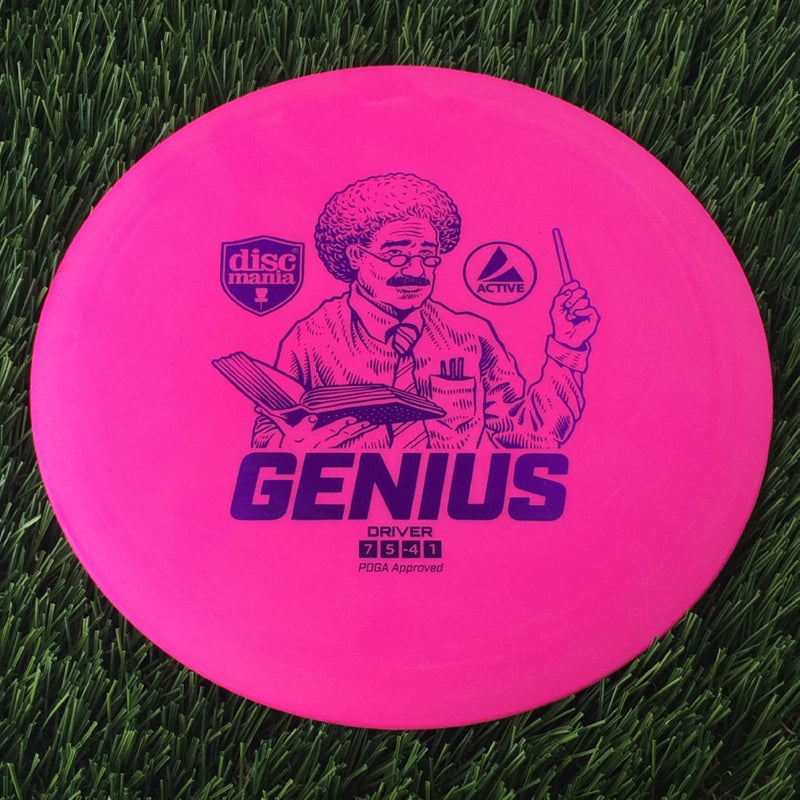 Discmania Active Base Level Genius - 169g Pink